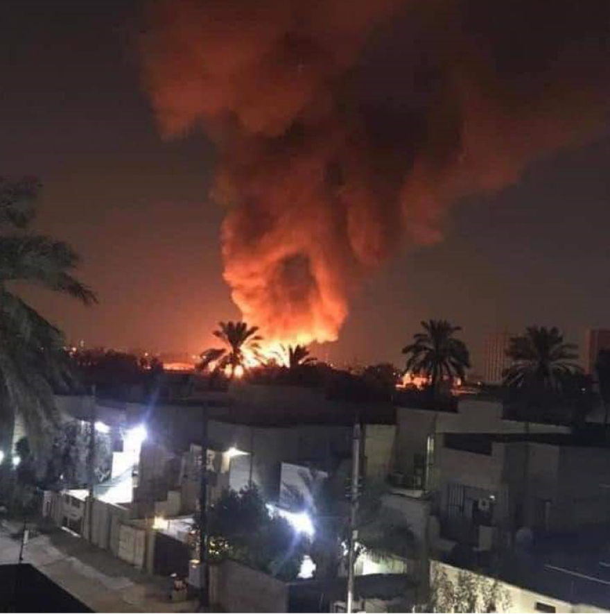 Σειρήνες στο Βόρειο Ιράκ: Επίθεση με ρουκέτες στο αεροδρόμιο της Ερμπίλ