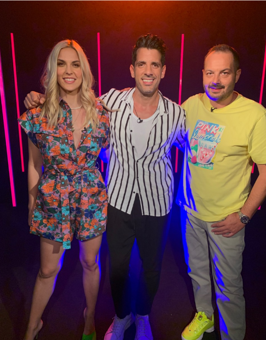 «Mega Star»: Αυλαία με καλεσμένο τον Θέμη Γεωργαντά και συνέντευξη στην Νατάσα Θεοδωρίδου