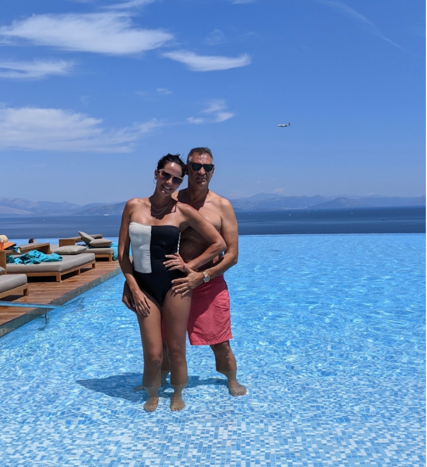 Εύη Αδάμ: Διακοπές στην Κέρκυρα με την πανέμορφη κόρη της Δανάη - Δείτε φωτογραφίες