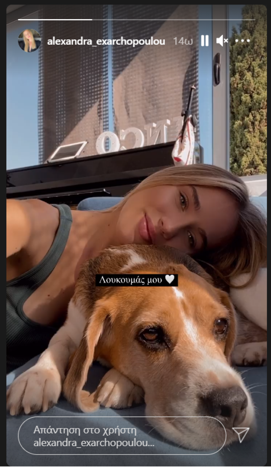 Ηλίας Μπόγδανος: Έτσι περνάει την καραντίνα - Μαζί του στο σπίτι και η σύντροφός του