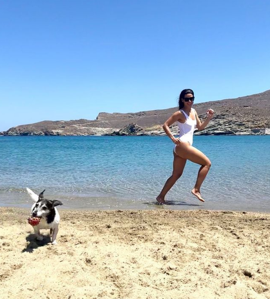 Τόνια Σωτηροπούλου - Κωστής Μαραβέγιας: Το άλμπουμ των διακοπών τους