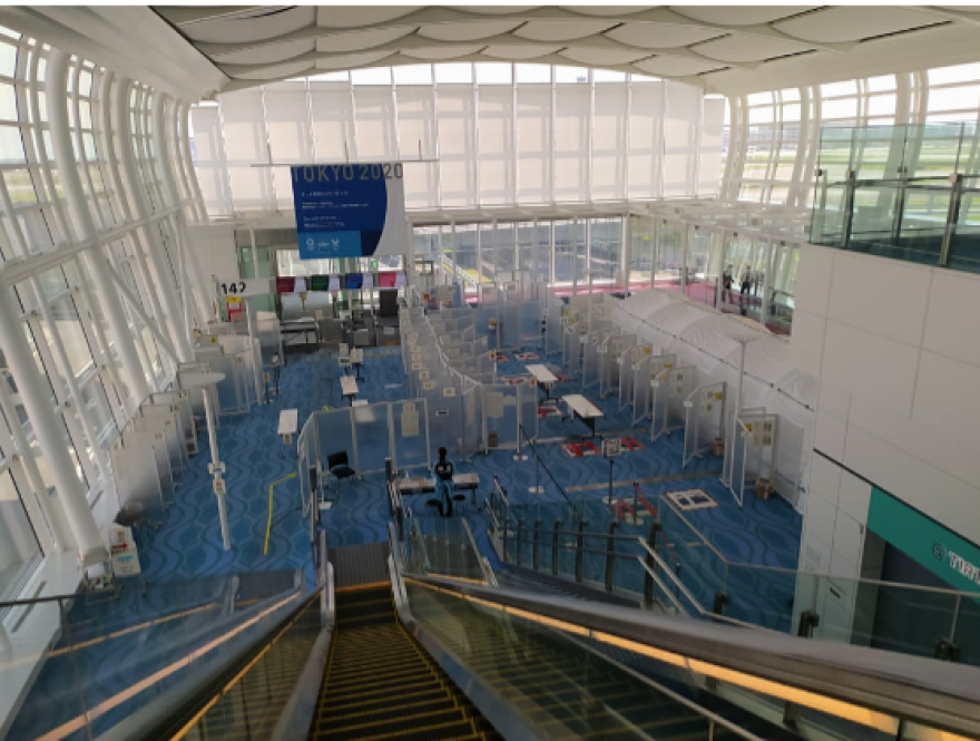 Τόκιο 2020: Σε ρυθμούς Ολυμπιακών η ιαπωνική πρωτεύουσα - Κανένα σενάριο ακύρωσης