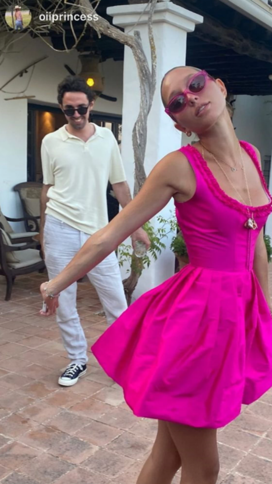 H Μαρία Ολυμπία γιόρτασε τα γενέθλιά της στην Ελλάδα - Το πάρτι στο σπίτι του τέως Βασιλιά Κωνσταντίνου στο Πόρτο Χέλι (Φωτογραφίες)