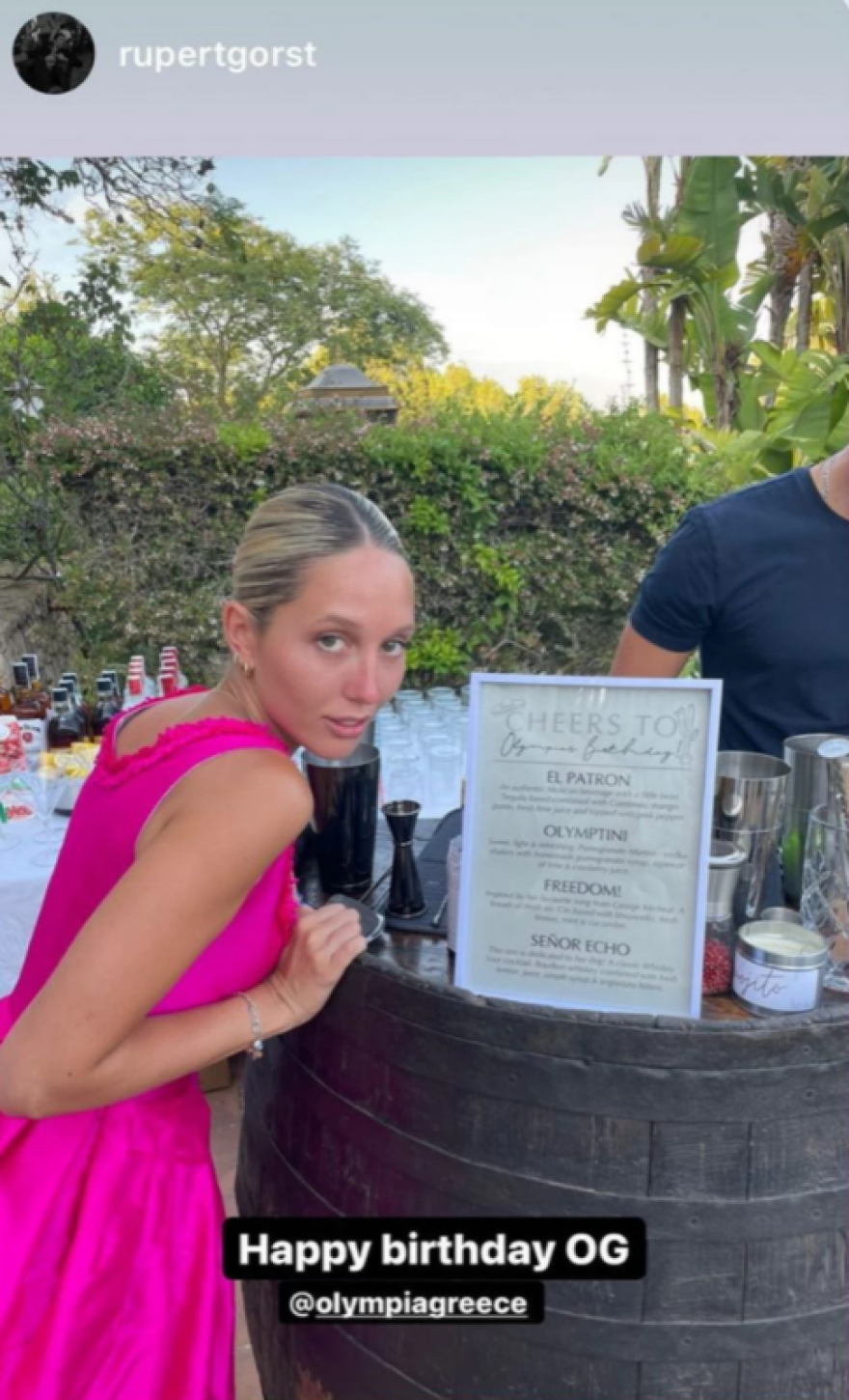 H Μαρία Ολυμπία γιόρτασε τα γενέθλιά της στην Ελλάδα - Το πάρτι στο σπίτι του τέως Βασιλιά Κωνσταντίνου στο Πόρτο Χέλι (Φωτογραφίες)