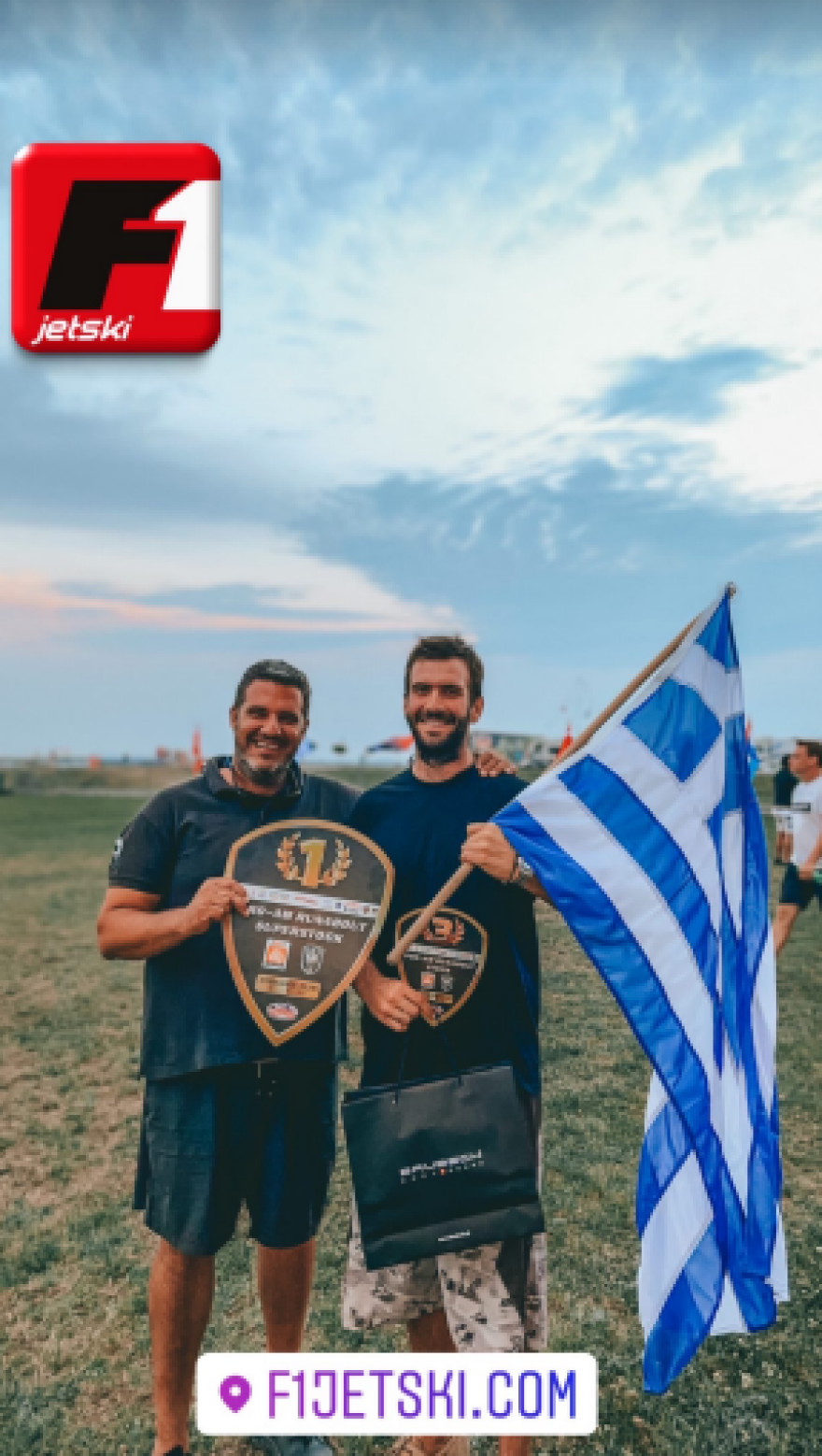 Τήνος: Ιστορική ελληνική πρωτιά στο πανευρωπαϊκό πρωτάθλημα αγωνιστικού JetSki