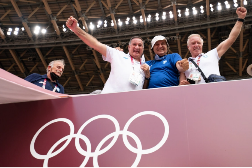 Ολυμπιακοί Αγώνες - Μίλτος Τεντόγλου: Μπορώ να κατακτήσω κι άλλα χρυσά στις επόμενες Ολυμπιάδες