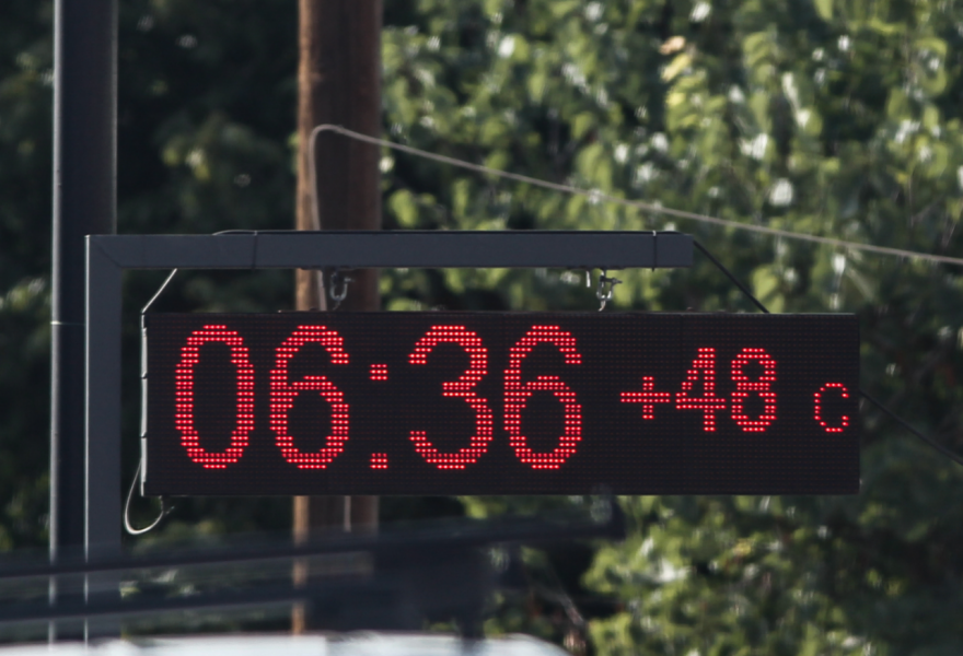 Καιρός - Καύσωνας: Ο Γιάννης Καλλιάνος προειδοποιεί για ζέστη μέχρι τα μέσα Αυγούστου 