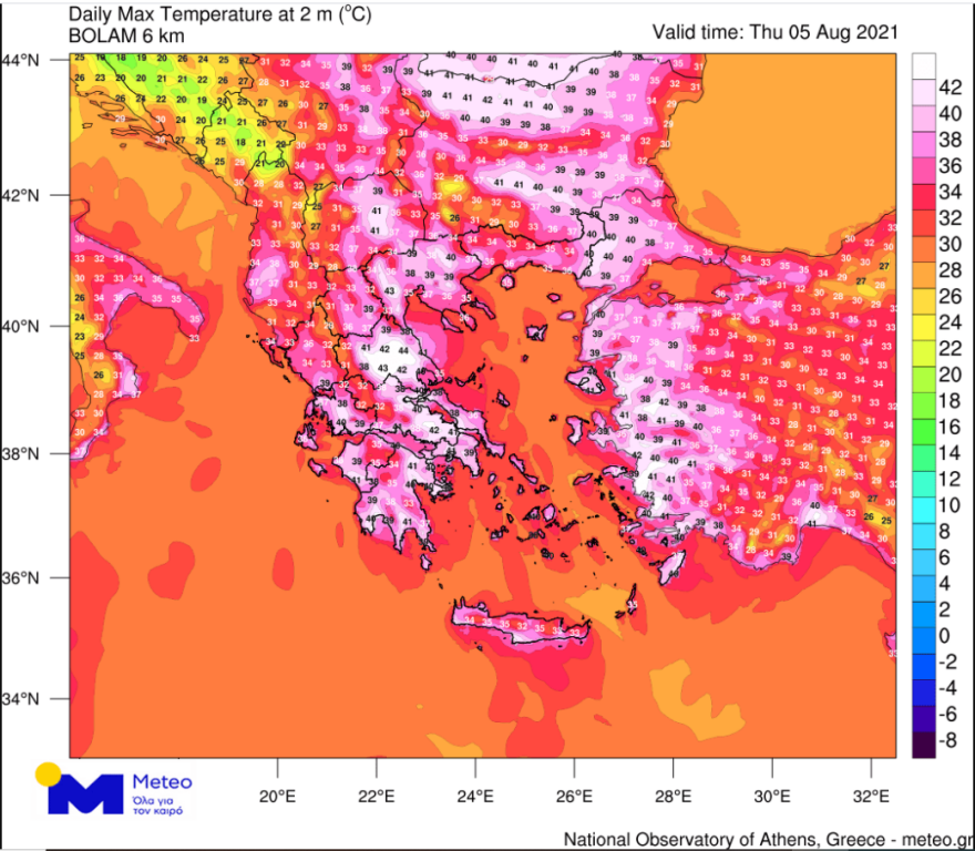 Καιρός - Έκτακτο δελτίο επιδείνωσης: Ισχυροί δυτικοί βορειοδυτικοί άνεμοι, υποχωρεί ο καύσωνας, καταιγίδες στη Μακεδονία