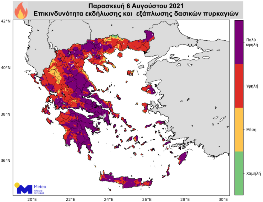 Καιρός - Έκτακτο δελτίο επιδείνωσης: Ισχυροί δυτικοί βορειοδυτικοί άνεμοι, υποχωρεί ο καύσωνας, καταιγίδες στη Μακεδονία