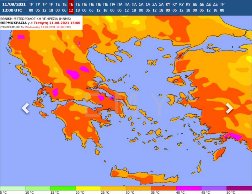 Καιρός: Καύσωνας εξπρές με 42 βαθμούς στη χώρα, καταιγίδες με χαλάζι στα βόρεια - Δείτε χάρτες 