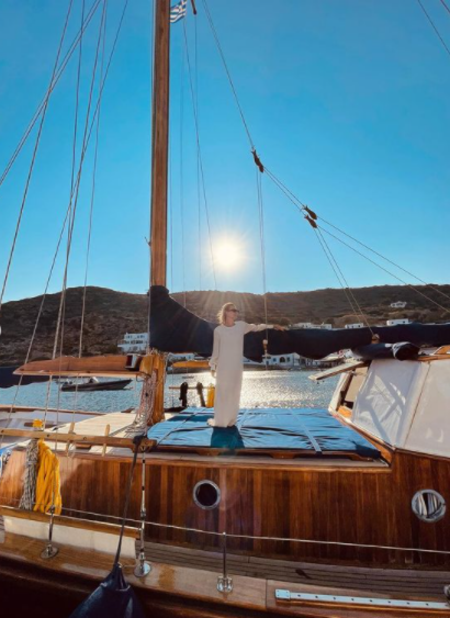 Βίκυ Καγιά: Το άλμπουμ των καλοκαιρινών της διακοπών