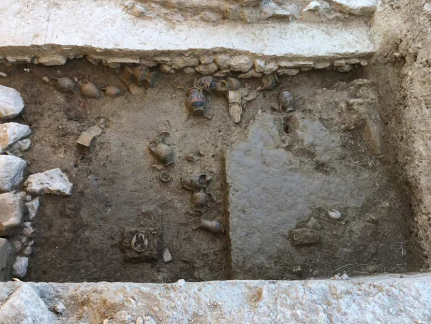 Ανασκαφές στην Αμάρυνθο Ευβοίας: Μοναδικά ευρήματα στο φως - Δείτε φωτογραφίες