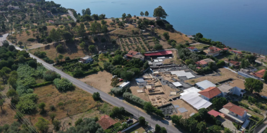 Ανασκαφές στην Αμάρυνθο Ευβοίας: Μοναδικά ευρήματα στο φως - Δείτε φωτογραφίες