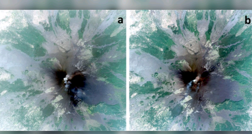 Ιταλία: Το ηφαίστειο της Αίτνας «ψήλωσε» κατά 30 μέτρα μέσα σε ένα εξάμηνο