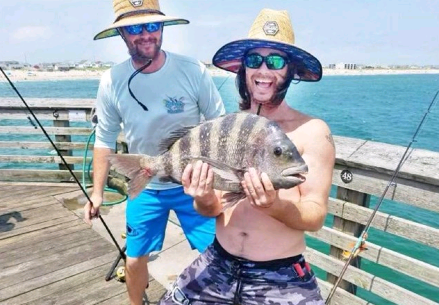 ΗΠΑ: Έπιασαν ψάρι με... ανθρώπινα δόντια στη Βόρεια Καρολίνα - Φωτογραφίες