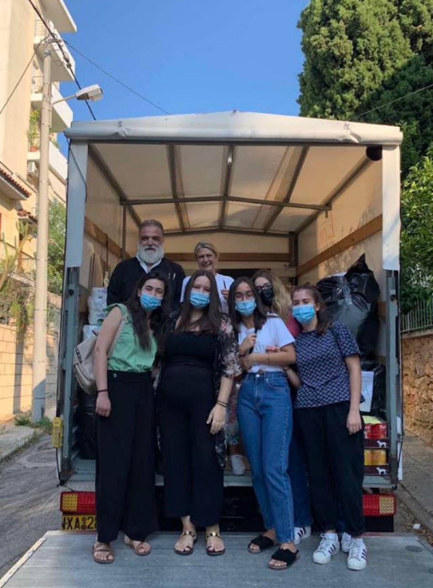 Η Ιερά Μητρόπολη Νέας Ιωνίας στο πλευρό των πυρόπληκτων 