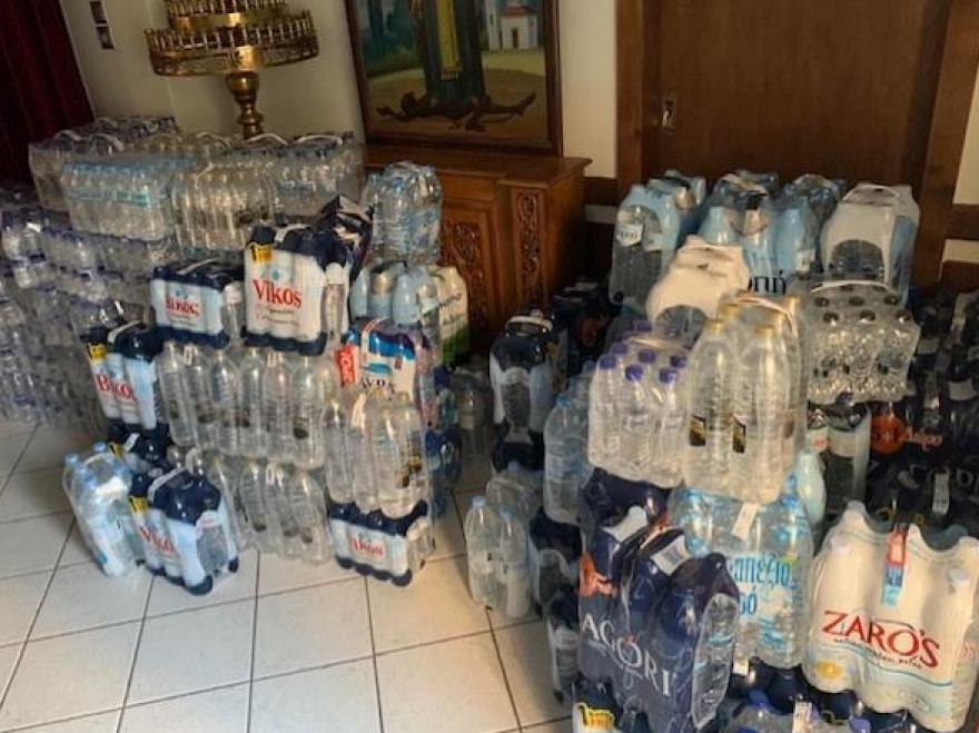 Η Ιερά Μητρόπολη Νέας Ιωνίας στο πλευρό των πυρόπληκτων 