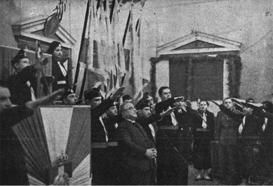 Όταν ο Μεταξάς έκαιγε βιβλία σε σκοταδιστικές τελετές