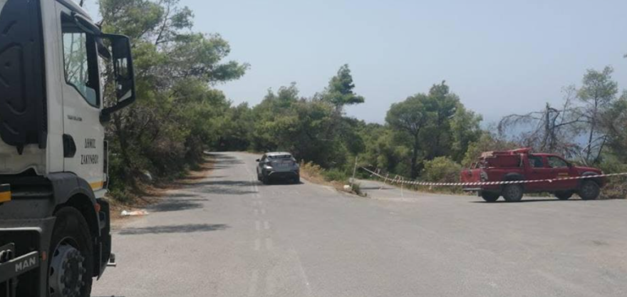 Ζάκυνθος:  Έκλεισε ο δρόμος που οδηγεί προς το πασίγνωστο «Ναυάγιο» - Έντονες αντιδράσεις 