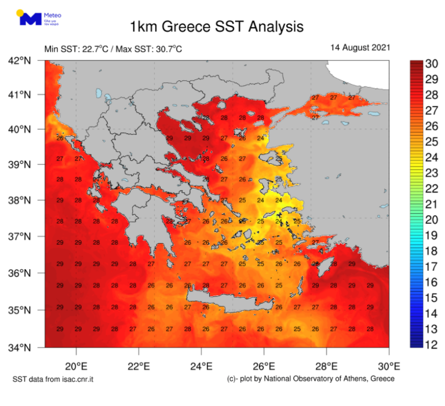 Καιρός: Νέο κύμα καύσωνα στη χώρα - Επανέρχονται τα 40αρια