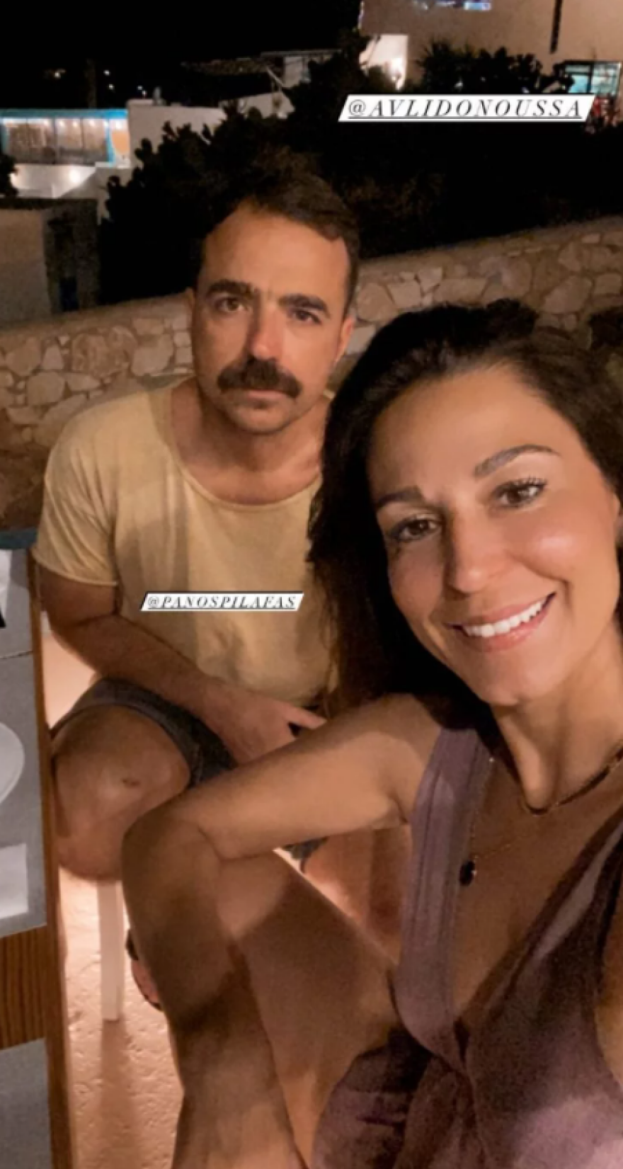 Κατερίνα Παπουτσάκη: Η ετήσια επιστροφή στην Δονούσα - Φωτογραφίες με φόντο το απέραντο γαλάζιο