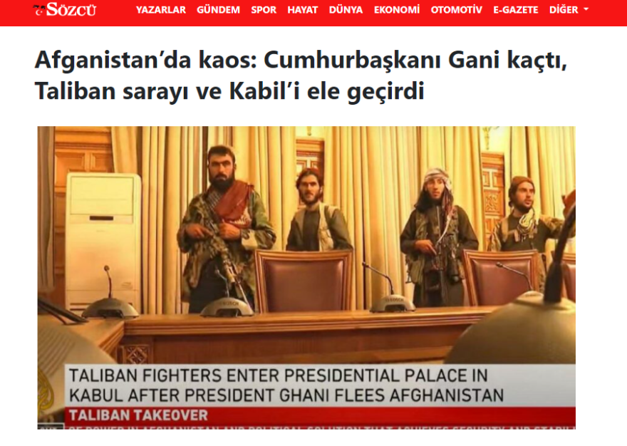 Σε «Ισλαμικό Εμιράτο του Αφγανιστάν» μετονομάζεται το Αφγανιστάν