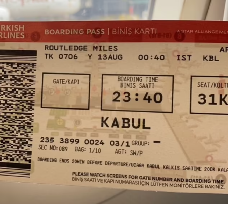 «Εκανα διακοπές στην Καμπούλ και παγιδεύτηκα με τους Ταλιμπάν»: Λέει αλήθεια ο Βρετανός φοιτητής;  