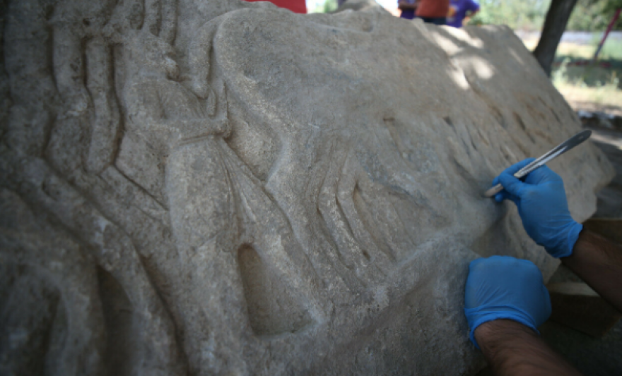 Αρχαιολόγοι στην Τουρκία ανακάλυψαν ανάγλυφο που εκτιμούν ότι απεικονίζει τους ελληνοπερσικούς πολέμους