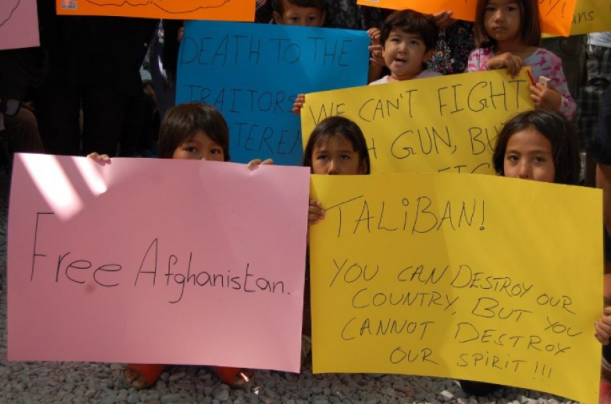 Κραυγή αγωνίας από τον Καρά Τεπέ: Μην αφήσετε τις γυναίκες και τα κορίτσια στα χέρια των Ταλιμπάν