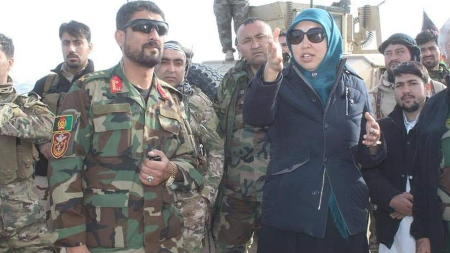 Αφγανιστάν: Η μεγαλύτερη ποπ σταρ της χώρας διέφυγε με αεροσκάφος των ΗΠΑ