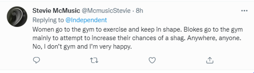 Ένας 40άρης «την έπεσε» σε μια 19χρονη στο γυμναστήριο... και ο διάλογός τους έγινε viral στο TikTok (Βίντεο)