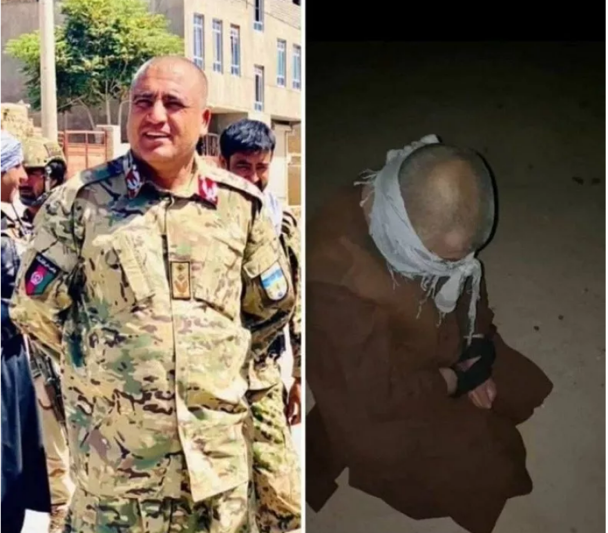 Αφγανιστάν: Βίντεο-σοκ με την εκτέλεση στρατηγού από τους Ταλιμπάν - Του έχουν δέσει τα μάτια και τον πυροβολούν 