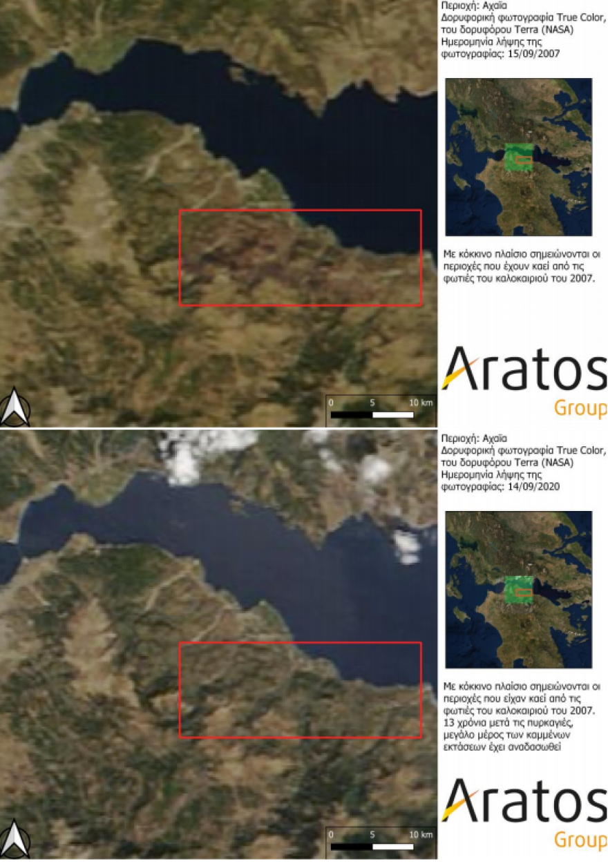 Πώς η νέα τεχνολογία μπορεί να σώσει τα δάση από φωτιές και καταπατητές