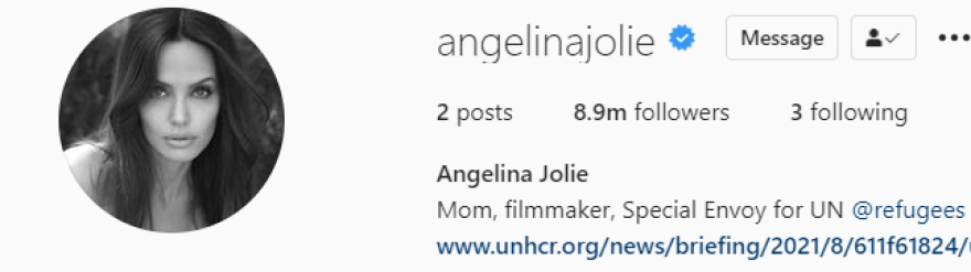 Αντζελίνα Τζολί: Έσπασε το ρεκόρ της Τζένιφερ Άνιστον στο Instagram