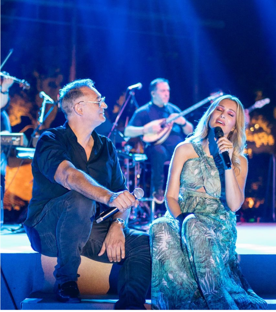 Ανδρέας Παναγιώτου - Αλεξάνδρα Λοΐζου: Βάπτιση χλιδής για τον μεγιστάνα του real estate και την πανέμορφη σύζυγό του