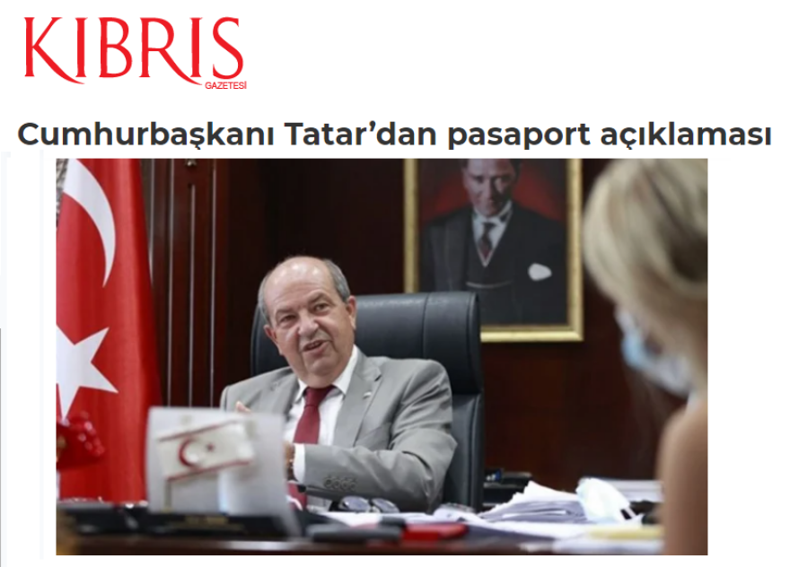 Τατάρ: Διαμαρτύρεται που του αφαίρεσαν το κυπριακό διαβατήριο - «Είναι ρατσισμός»