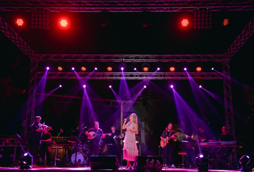 Ανδρέας Παναγιώτου - Αλεξάνδρα Λοΐζου: Βάπτιση χλιδής για τον μεγιστάνα του real estate και την πανέμορφη σύζυγό του