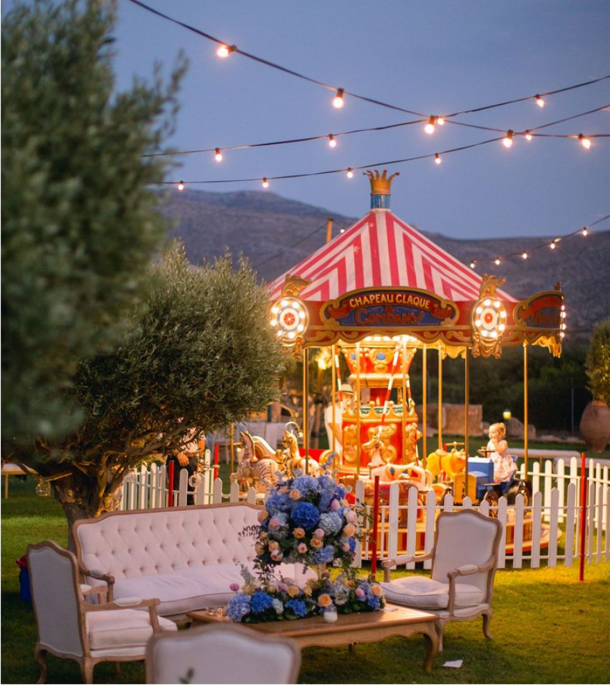 Ανδρέας Παναγιώτου - Αλεξάνδρα Λοΐζου: Βάπτιση χλιδής για τον μεγιστάνα του real estate και την πανέμορφη σύζυγό του