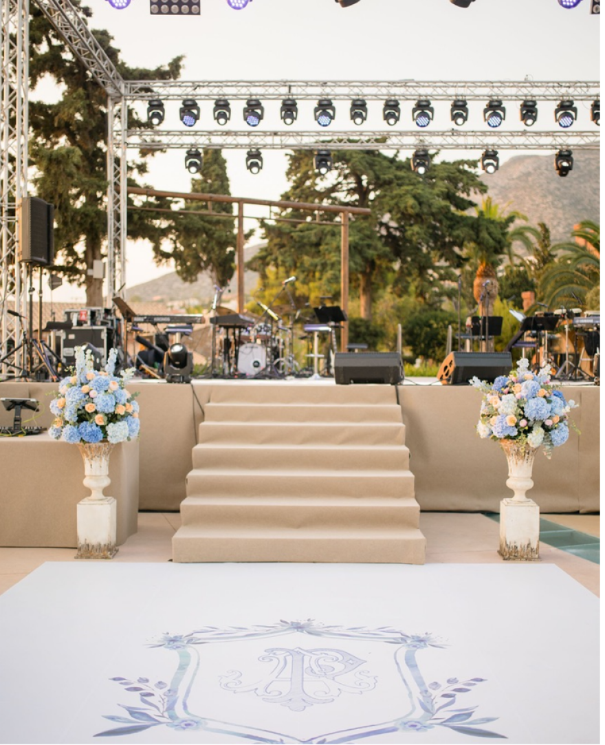 Ανδρέας Παναγιώτου - Αλεξάνδρα Λοΐζου: Βάπτιση χλιδής για τον μεγιστάνα του real estate και την πανέμορφη σύζυγό του