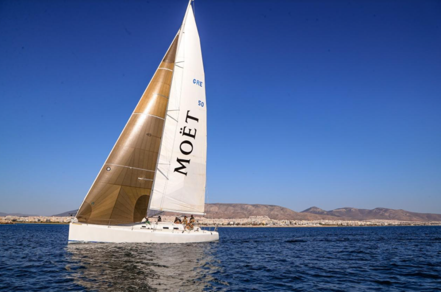 Με Μάντη - Καγιαλή και το σκάφος «Velos» ο Ιστιοπλοϊκός αγώνας Άνδρου