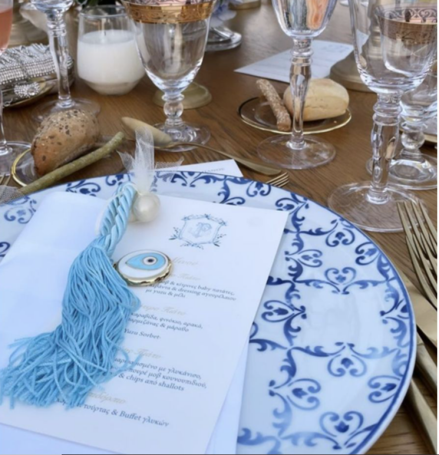 Ανδρέας Παναγιώτου - Αλεξάνδρα Λοΐζου: Βάπτιση χλιδής για τον μεγιστάνα του real estate και την πανέμορφη σύζυγό του