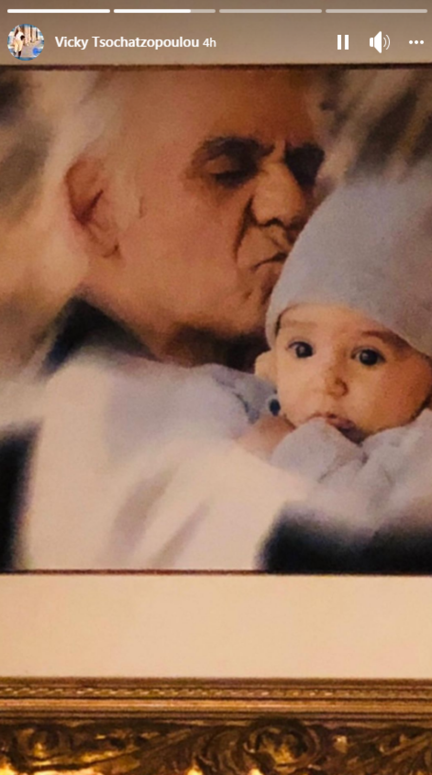 Οι αναρτήσεις της Βίκυς Σταμάτη για τον θάνατο του Άκη Τσοχατζόπουλου: Καλό ταξίδι ζωή μου