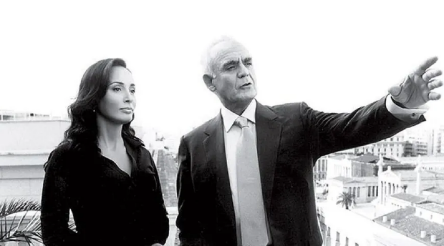 Άκης Τσοχατζόπουλος - Βίκυ Σταμάτη: Ο μυθικός γάμος στο Παρίσι, η glam ζωή και η σκληρή αποκαθήλωση