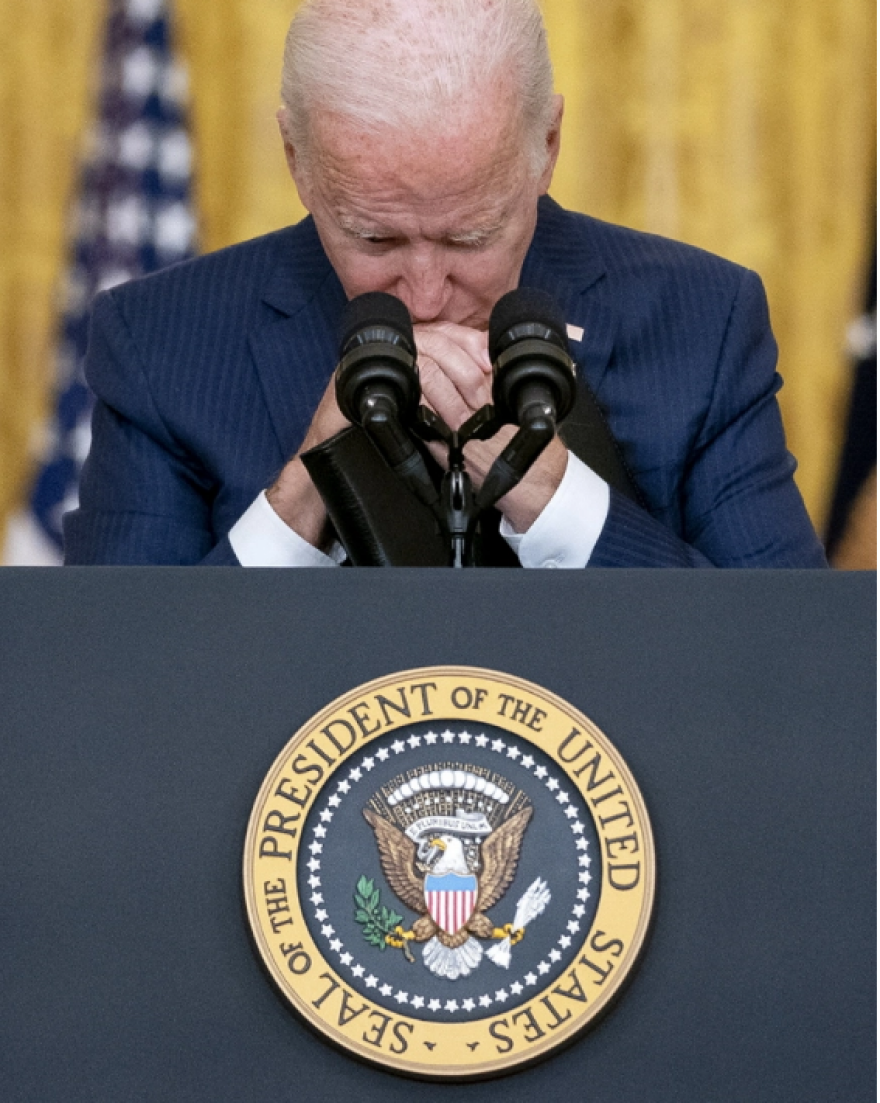 «Πλήγμα» για τον Μπάιντεν η στιγμή που «έσπασε» μπροστά στις κάμερες - «Δεν έχεις πού να κρυφτείς Τζο»