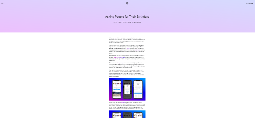 Instagram: Γιατί απαιτεί και άλλα data από τους χρήστες - Υποχρεωτική η ημερομηνία γέννησης