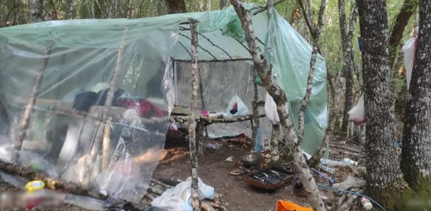 Κόνιτσα: Αναγνώρισαν τον καλλιεργητή χασισοφυτείας με το Καλάσνικοφ