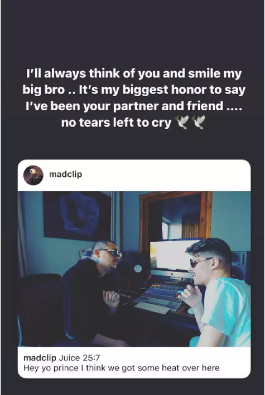 Mad Clip: Οι φίλοι του και οι θαυμαστές του τον αποχαιρετούν - «Θα μου λείψεις αδερφέ μου», γράφει ο FY