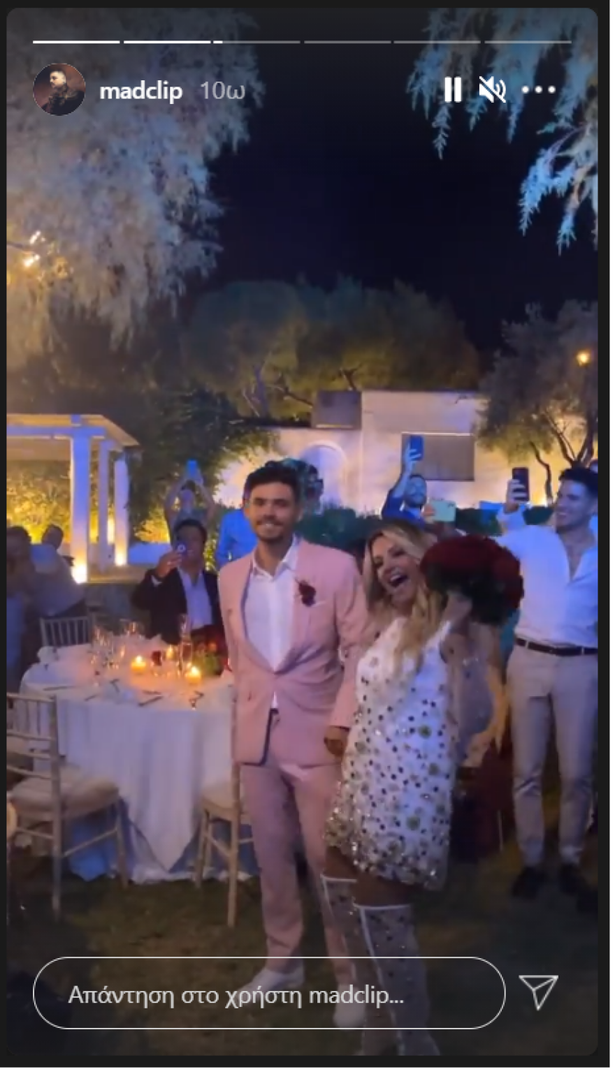 Οι τελευταίες αναρτήσεις του Mad Clip: Είχε πάει σε γάμο 