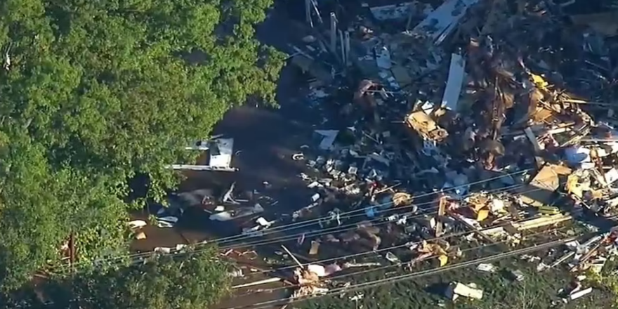 Τυφώνας Ida: Έκρηξη σε σπίτι στο Νιου Τζέρσεϊ λίγο μετά την εκκένωσή του - Συγκλονιστικές εικόνες