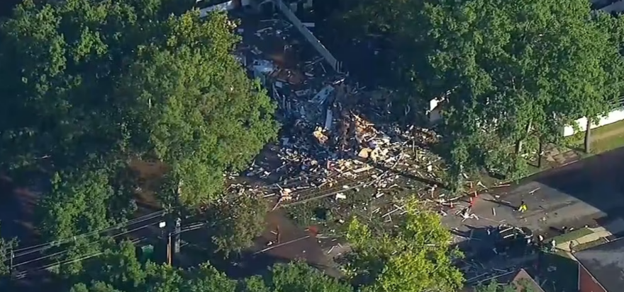 Τυφώνας Ida: Έκρηξη σε σπίτι στο Νιου Τζέρσεϊ λίγο μετά την εκκένωσή του - Συγκλονιστικές εικόνες